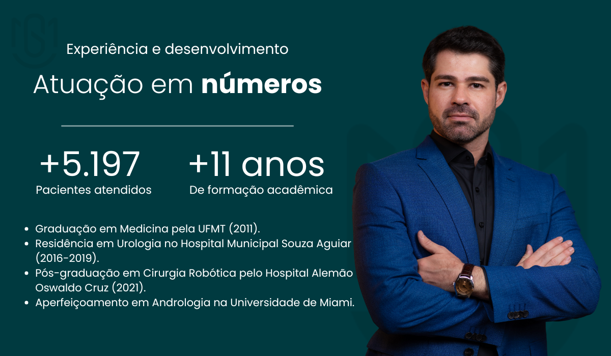 Diferenciais do Dr. Matheus Augusto Ferreira Guimarães